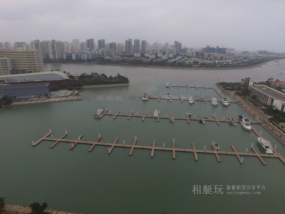 海南?？谛虏簫u國際游艇會