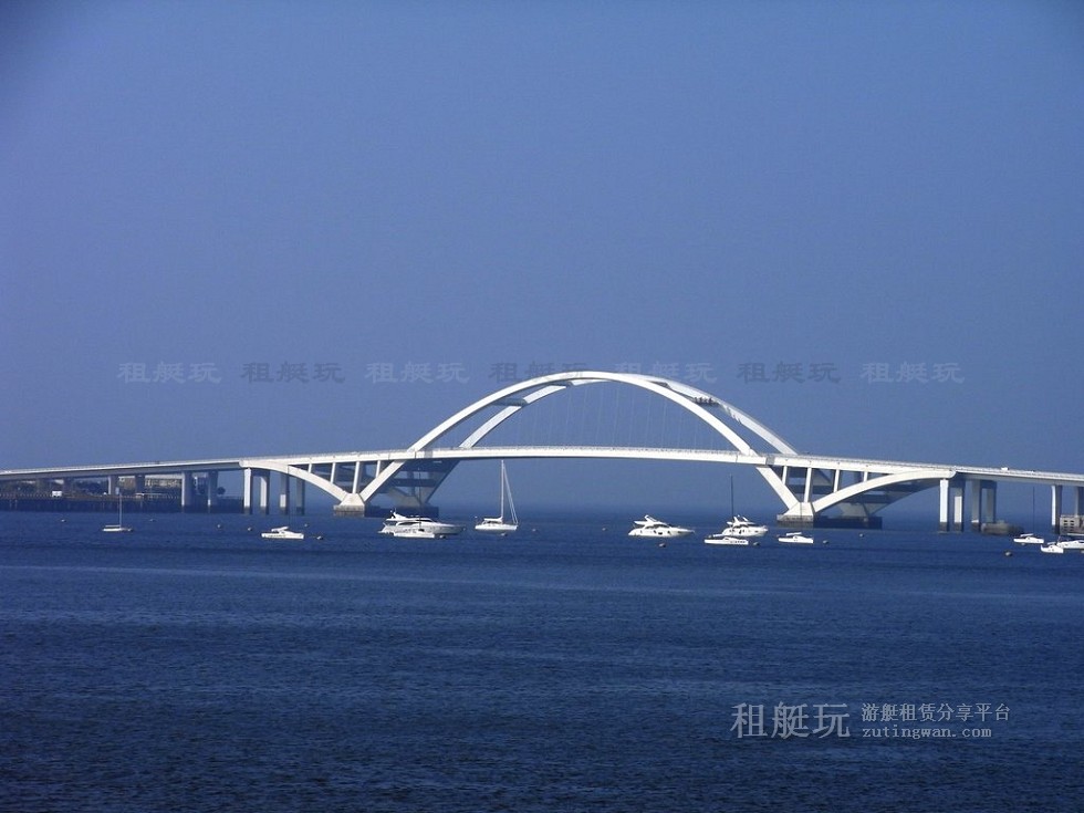 廈門(mén) 五緣灣帆船港 小帆船 出海體驗(yàn)