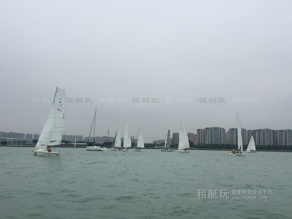 廈門(mén) 五緣灣帆船港 小帆船 出海體驗(yàn)