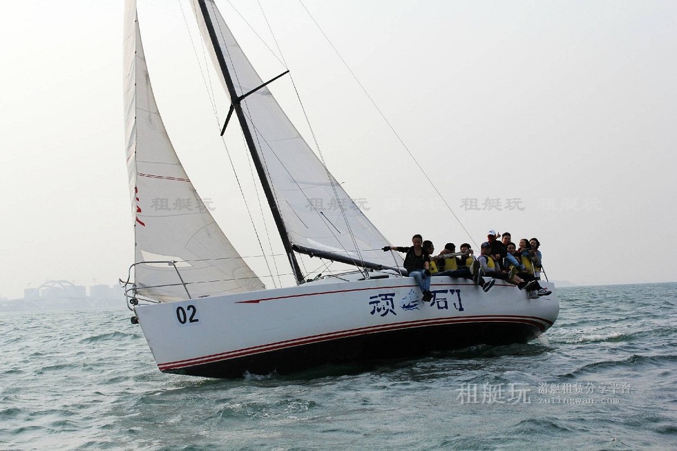 廈門(mén) 五緣灣帆船港 小帆船 出海體驗(yàn)