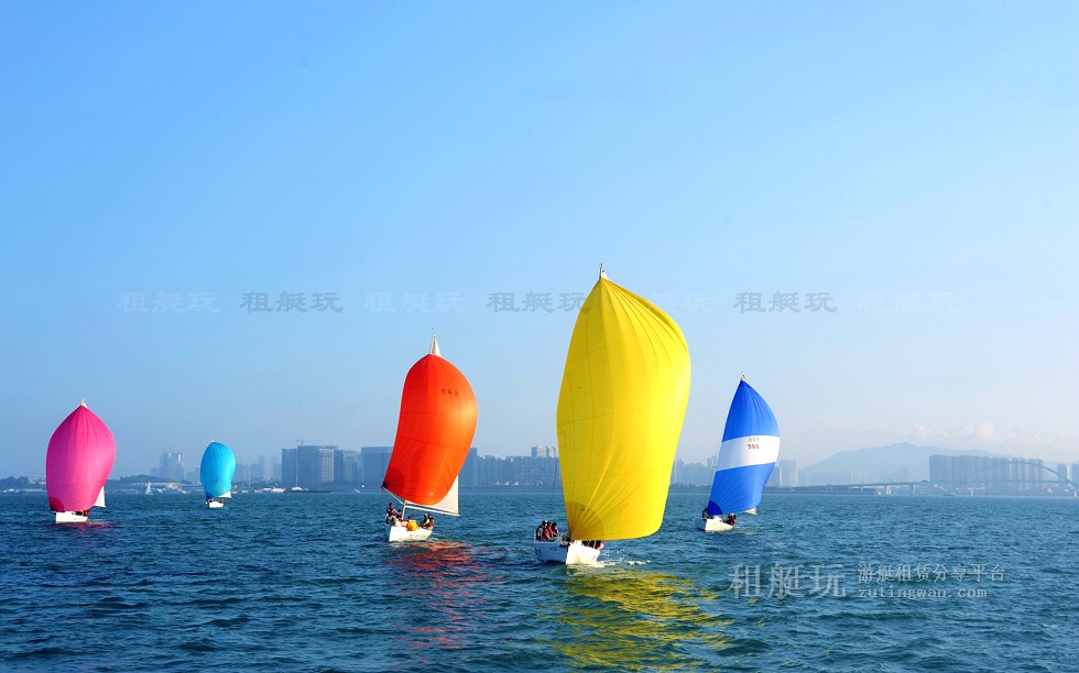 廈門(mén) 五緣灣帆船港 小帆船 出海體驗(yàn)