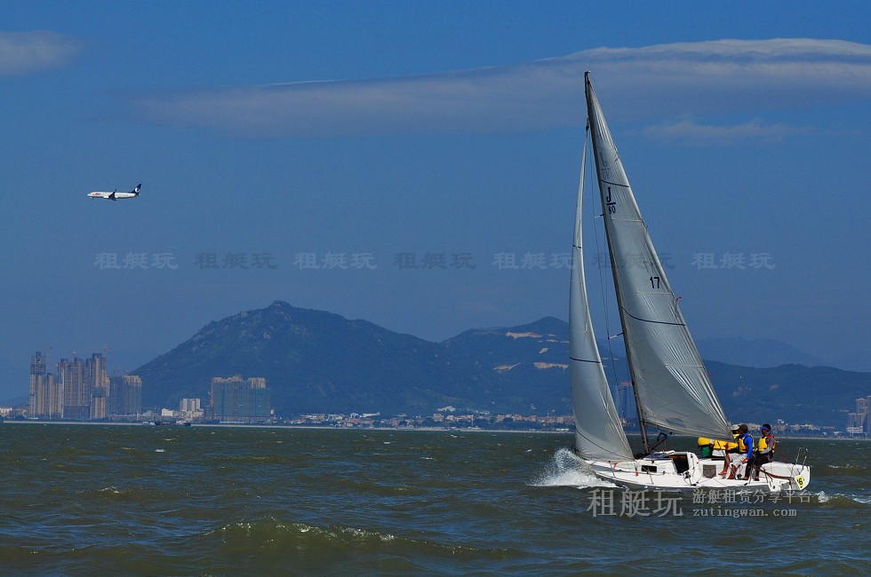 廈門(mén) 五緣灣帆船港 小帆船 出海體驗(yàn)