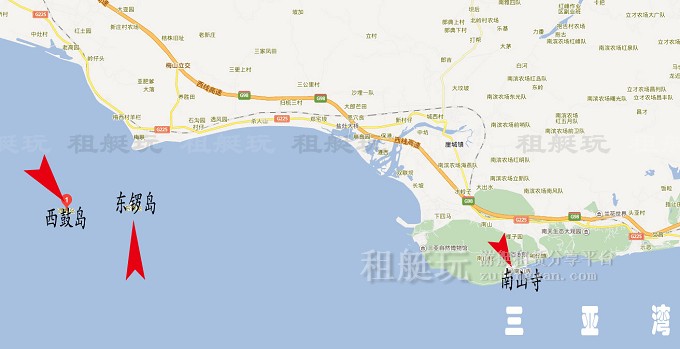 三亞海釣?zāi)康牡赝扑]，租艘釣魚艇去海釣吧！