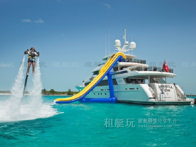 租游艇出海玩什么？十類炫酷水上玩具