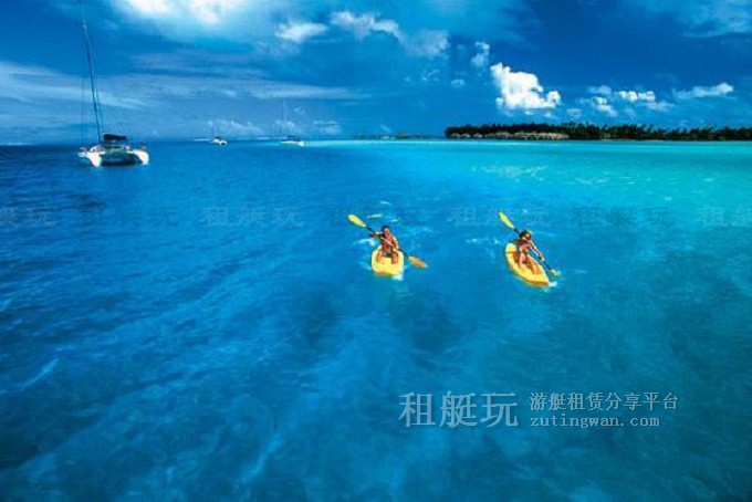 租游艇出海玩什么？十類炫酷水上玩具